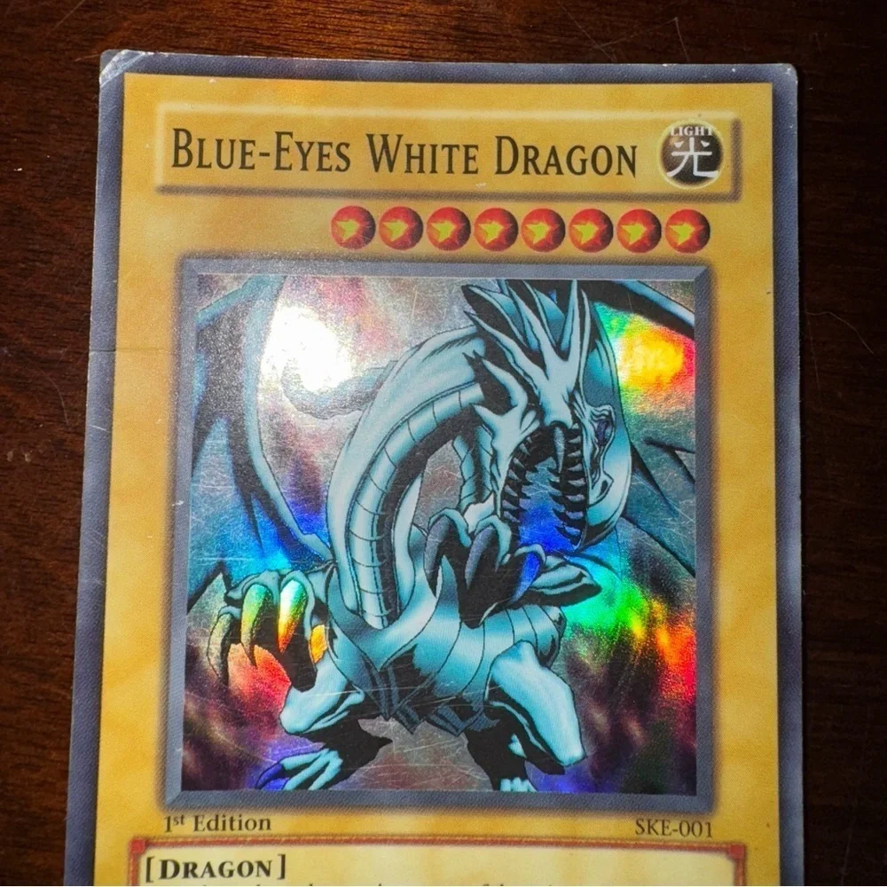 Blue-Eyes White Dragon SKE-001 Starter Deck: Kaiba Evolution 1st Edition Foil